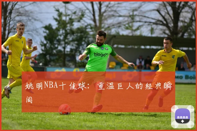 姚明NBA十佳球：重温巨人的经典瞬间